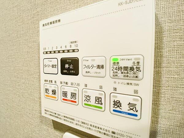 設備を拡大表示