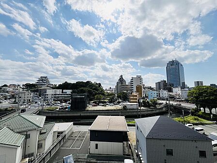 南側バルコニー