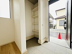 玄関の画像
