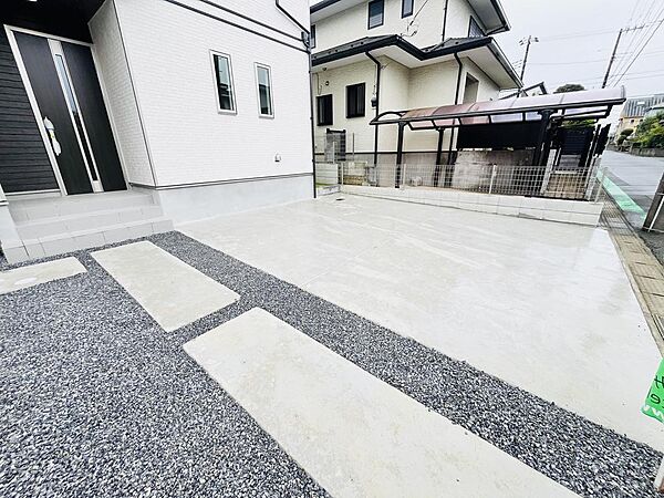 駐車場を拡大表示