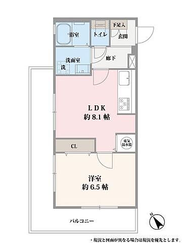 間取り マンション小石川 4階/-