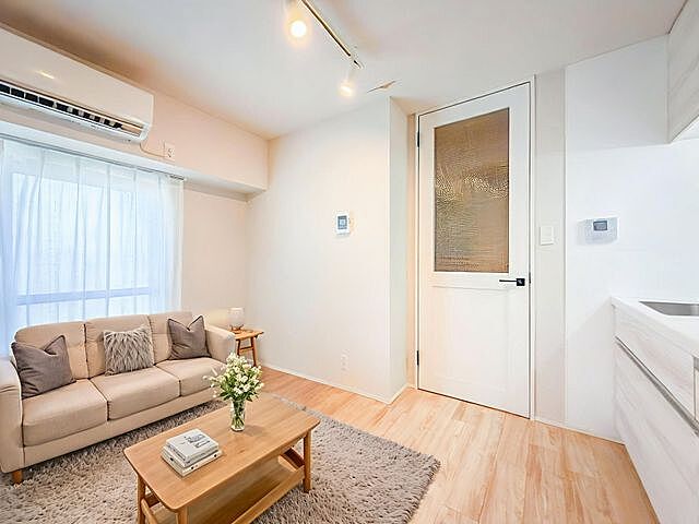 リビング/ダイニング マンション小石川 4階/-