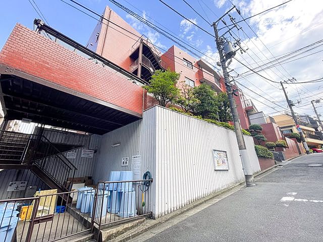 外観 マンション小石川 4階/-