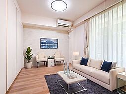 Brillia文京江戸川橋 2LDKのリビング/ダイニング