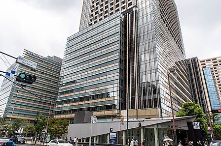 東京ミッドタウン 徒歩20分。 1550m