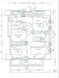 パークホームズ文京白山ヒルテラス 2SLDKの間取図画像