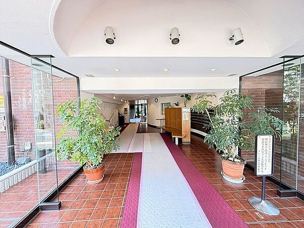エントランスを拡大表示
