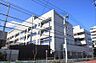 周辺：北区立赤羽岩淵中学校 徒歩7分。 550m