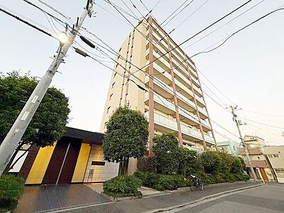 外観：2014年築×三菱地所(株)旧分譲「ザ・パークハウス」シリーズ
