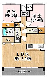 井吹東シティコート 1階/-