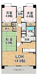 王塚東シティコート 3階