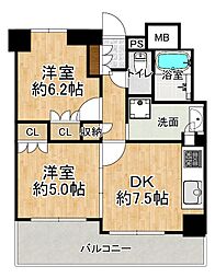 アトラス神戸北鈴蘭台 7階/-
