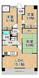 ウエストコート8番街・1番館 11階