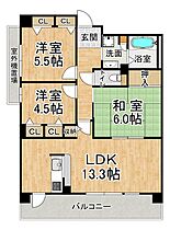 9階 / 3LDK / 72.1㎡