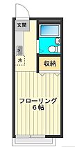 学園ウエスト 0203 ｜ 東京都小平市学園西町１丁目33-9（賃貸アパート1K・2階・17.95㎡） その2