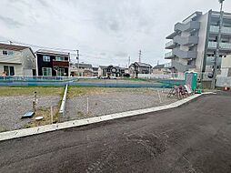 中田2丁目　建築条件なし　1号地