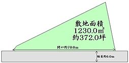 蔵王町遠刈田温泉字鬼石原 建築条件なし