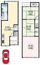 大阪府堺市東区日置荘田中町189-9（賃貸一戸建3LDK・1階・72.16㎡） その2