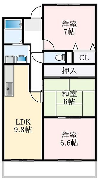 画像2:間取