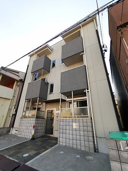 大阪府堺市中区新家町(賃貸アパート1K・3階・22.25㎡)の写真 その1
