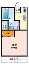 大阪府大阪狭山市半田3丁目（賃貸マンション1K・4階・26.21㎡） その2