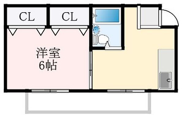 大阪府堺市中区東八田(賃貸マンション1K・3階・25.00㎡)の写真 その1