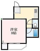 大阪府大阪狭山市半田3丁目1721-4（賃貸マンション1K・3階・24.00㎡） その2