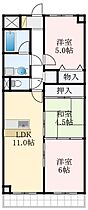 大阪府堺市東区草尾（賃貸マンション3LDK・2階・65.00㎡） その2