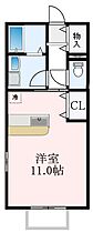 大阪府富田林市錦織北2丁目（賃貸アパート1R・1階・30.27㎡） その2