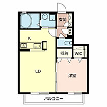 シャーメゾン深井  ｜ 大阪府堺市中区深井北町（賃貸アパート1LDK・2階・47.12㎡） その2