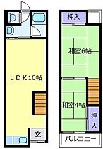 大阪府堺市東区草尾（賃貸テラスハウス2LDK・1階・43.11㎡） その2