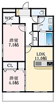 大阪府河内長野市木戸1丁目（賃貸マンション2LDK・2階・57.85㎡） その2