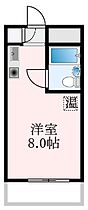 大阪府富田林市若松町1丁目（賃貸マンション1R・5階・18.00㎡） その2