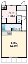 大阪府堺市中区楢葉（賃貸アパート1LDK・1階・42.75㎡） その2