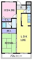 大阪府堺市東区日置荘原寺町（賃貸マンション2LDK・1階・55.00㎡） その2