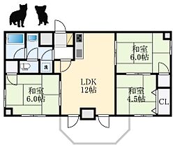 大阪府堺市中区深井清水町（賃貸マンション3LDK・4階・59.58㎡） その2