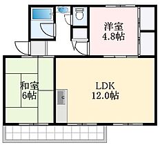 大阪府大阪狭山市西山台5丁目（賃貸マンション3LDK・3階・48.85㎡） その2