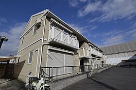 大阪府堺市中区福田（賃貸アパート2K・1階・43.00㎡） その1