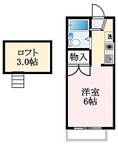 大阪府和泉市唐国町1丁目19-48（賃貸アパート1K・2階・17.39㎡） その2