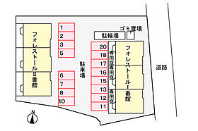 大阪府堺市南区檜尾（賃貸アパート2LDK・1階・53.51㎡） その19