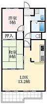 大阪府堺市東区北野田（賃貸マンション2LDK・6階・60.20㎡） その2