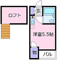 大阪府堺市中区深阪3丁（賃貸アパート1R・2階・13.00㎡） その2