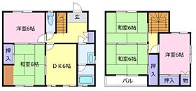 大阪府和泉市室堂町（賃貸一戸建5DK・1階・88.18㎡） その2