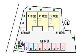 大阪府南河内郡河南町大字東山777（賃貸アパート2LDK・2階・57.63㎡） その19