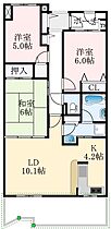 大阪府堺市南区新檜尾台2丁（賃貸マンション3LDK・13階・71.18㎡） その2