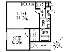 大阪府堺市中区深井清水町（賃貸アパート1LDK・2階・41.20㎡） その2