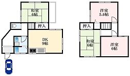 近鉄長野線 汐ノ宮駅 徒歩9分