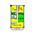 ナーシサス法橋6階7.2万円