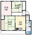 南海北野田グリーンハイツA棟3階4.1万円