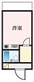 中モズマンション2階3.5万円